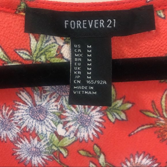 Forever 21 Wrap Dress - Picture 3 of 6